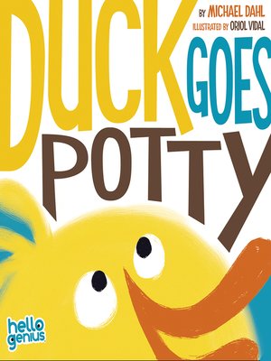 cover image of Duck Goes Potty